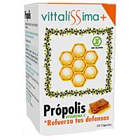 Vittalíssima própolis para defensas 50 ud