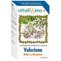 Vittalíssima valeriana 50 ud