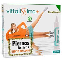 Vittalíssima piernas activas 12 ud