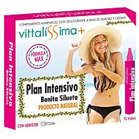 Vittalíssima plan intensivo bonita silueta 12 ud