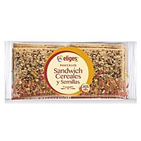 Ifa Eliges panecillos con cereales para sándwich 310 g