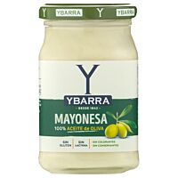 Ybarra mayonesa con aceite de oliva 100 % 225 ml
