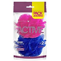 Suavipiel esponja baño active sense 2 ud
