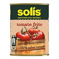 Solís tomate frito 140 ml