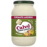 Calvé mayonesa estilo casero vidrio 650 ml