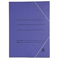 Proa carpeta folio azul