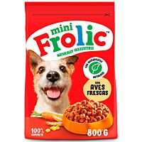 Frolic perro mini carne, cereales y verduras 800 g