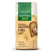 Santiveri pan grille integral tostado con lino 300 g