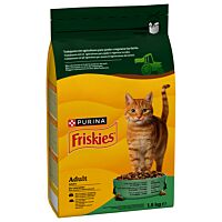 Friskies gato adulto conejo, pollo verduras 1,5 kg