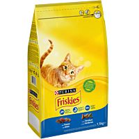 Friskies gato adulto atún y verduras 1,5 kg