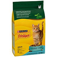 Friskies gato adulto atún y verduras 1,5 kg