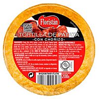 Floristán tortilla de papas mini con chorizo 200 g