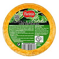 Floristán tortilla de papas mini con espinacas 200 g