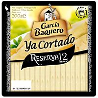 García Baquero queso curado reserva ya cortado 200 g