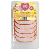 ElPozo Bienestar pechuga de pavo adobada 200 g