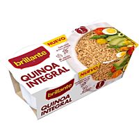 Brillante vasitos de quinoa integral 2 x 125 g