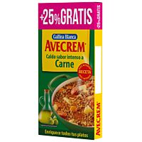 Gallina Blanca Avecrem caldo de carne 8 x 80 g