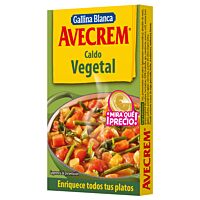 Gallina Blanca Avecrem caldo de vegetal 8 x 80 g