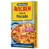 Gallina Blanca Avecrem caldo de pescado 8 x 80 g