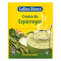 Gallina Blanca crema de espárragos