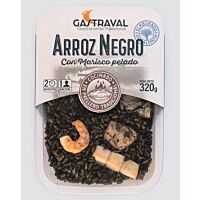 Gastraval arroz negro senyoret 320 g