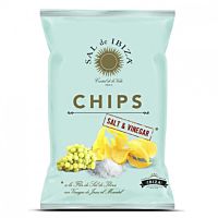 Sal de Ibiza papas fritas sal y vinagre 125 g