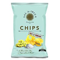 Sal de Ibiza papas fritas sal y vinagre 125 g