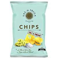 Sal de Ibiza papas fritas sal y vinagre 125 g