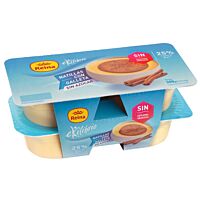 Reina natillas de galletas 0 % azúcares añadidos 4 x 125 g