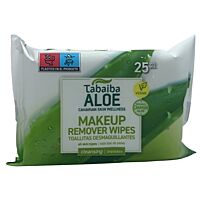 Tabaiba toallita desmaquillante con aloe vera 25 ud
