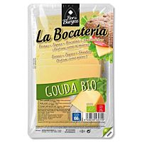 Flor de Burgos queso gouda lonchas 100 gr