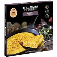 Senén tortilla de papa con cebolla 700 g