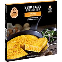 Senen tortilla de papa sin cebolla 700 g