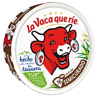 La Vaca que ríe palitos queso semicurado light 140 g