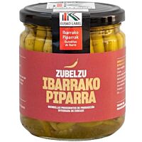 Zubelzu ibarrako piparrak guindilla ácidas 345 g