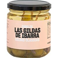 Zubelzu gildas de ibarra con anchoa 320 g