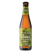 La Sagra cerveza artesana Indía ipa 33 cl