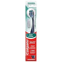 Colgate 360° deep clean cepillo de dientes medio ud