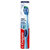 Colgate 360° deep clean cepillo de dientes medio ud
