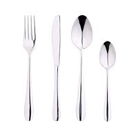 Renberg cubiertos acero inoxidable 24 ud