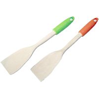 Fackelmann espátula madera mango soft touch 32 cm