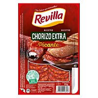 Revilla chorizo extra picante lonchas 65 g
