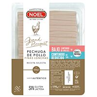 Noel pechuga de pollo 170 g