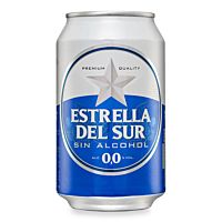 Estrella del Sur cerveza 0,0 % 33 cl