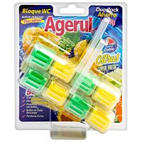 Agerul Wc 5en1 brisa citrus 2 x 50 g