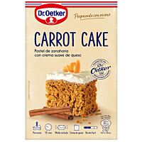 Dr. Oetker pastel de zanahoria 315 g