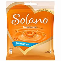 Solano caramelos tradicionales sin azúcar 99 g