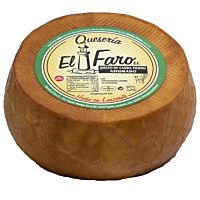 El Faro queso tierno ahumado kg