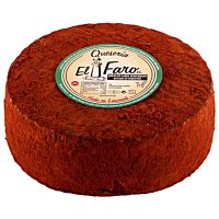 El Faro queso semicurado pimentón
