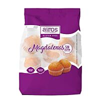 Airos magdalenas sin gluten 6 x 210 g
